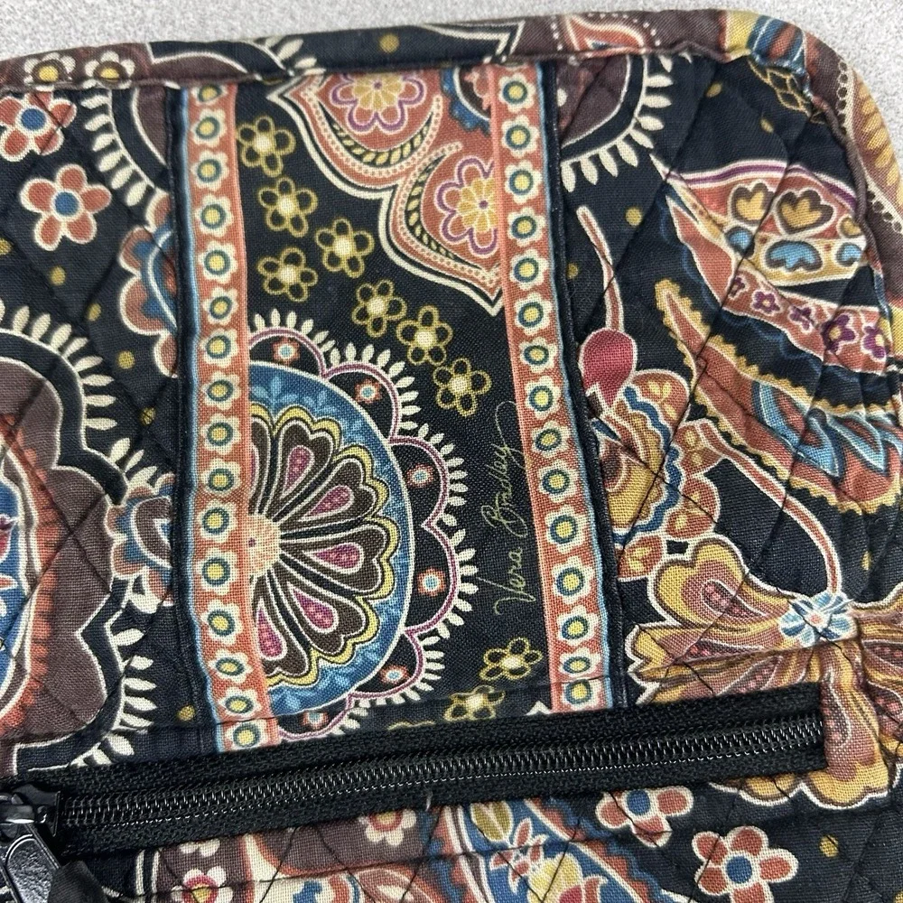 Vera Bradley Retired Pattern Kensingtone Makeup Case‎ Bag
